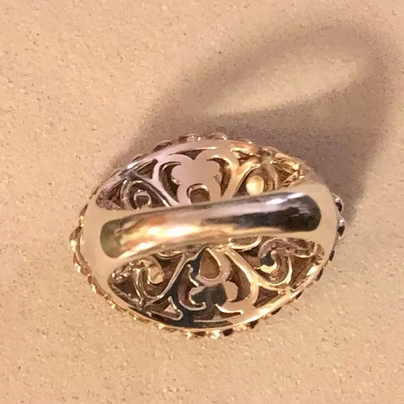 VGUC JAi by John Hardy Sterling & 14K Ring, SZ 9 - Picture 8 of 14